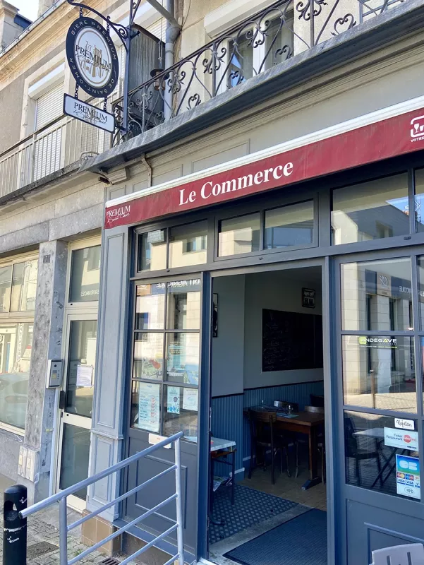 Bistrot Traditionnel de Baug&eacute;-en-Anjou